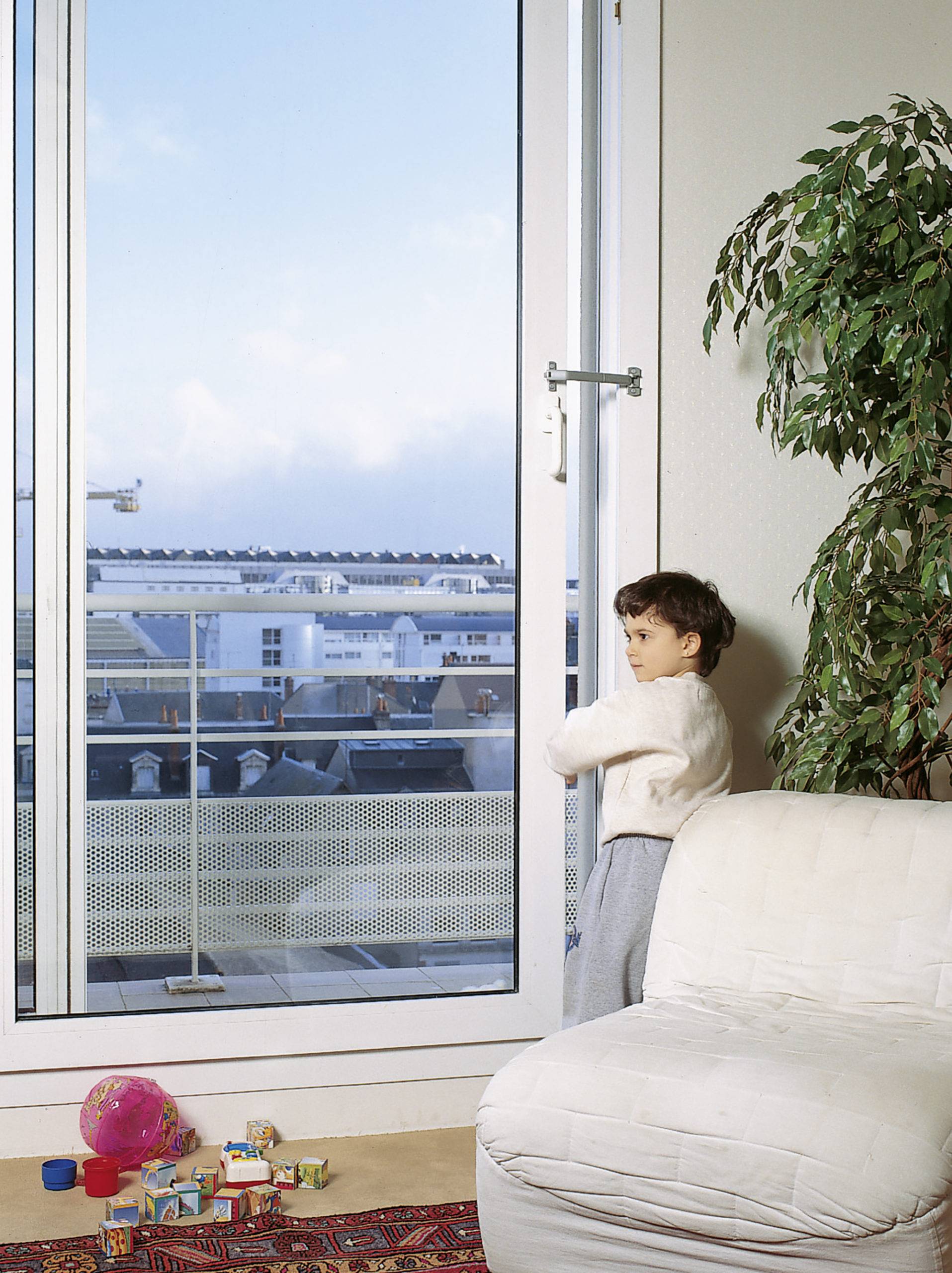 Entrebailleur de fenêtre - ARTE VIVA - Protection pour les enfants